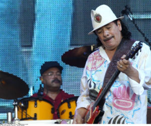 Carlos Santana