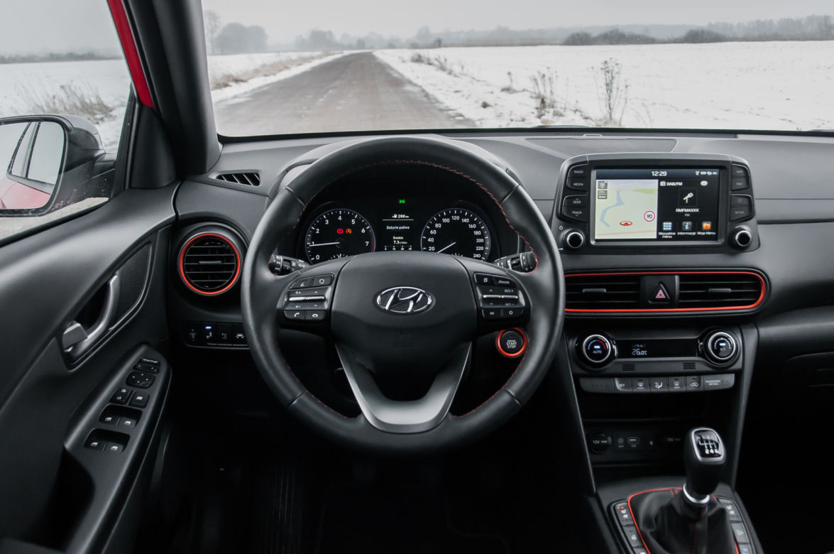 Hyundai Kona 1.0 T-GDI 120KM 2WD