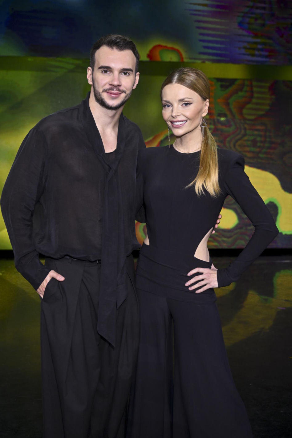 Izabella Miko, Albert Kosiński