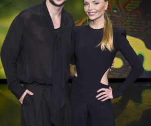 Izabella Miko, Albert Kosiński