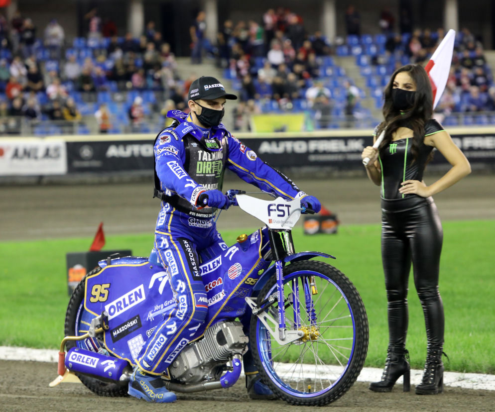 Bartosz Zmarzlik wygrał Grand Prix