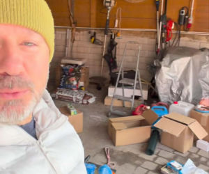 Andrzej Piaseczny i jego wiosenne porządki. Gorzej niż kopanie rowów