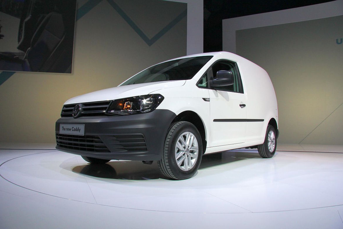 Światowa Premiera Volkswagena Caddy w Poznaniu