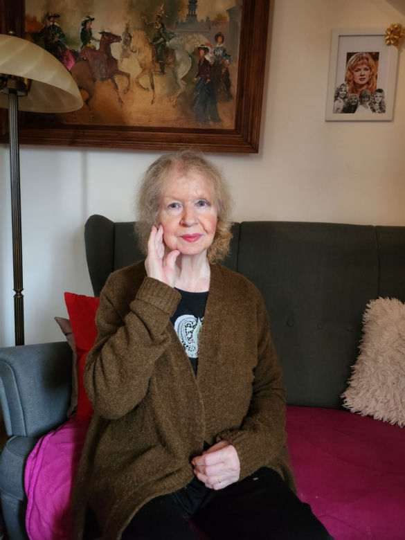 Halina Kowalska -  zabiorą mi pamiątki za długi męża