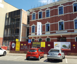 Trwa remont i budowa nowej siedziby Miejskiej Biblioteki Publicznej w Lesznie