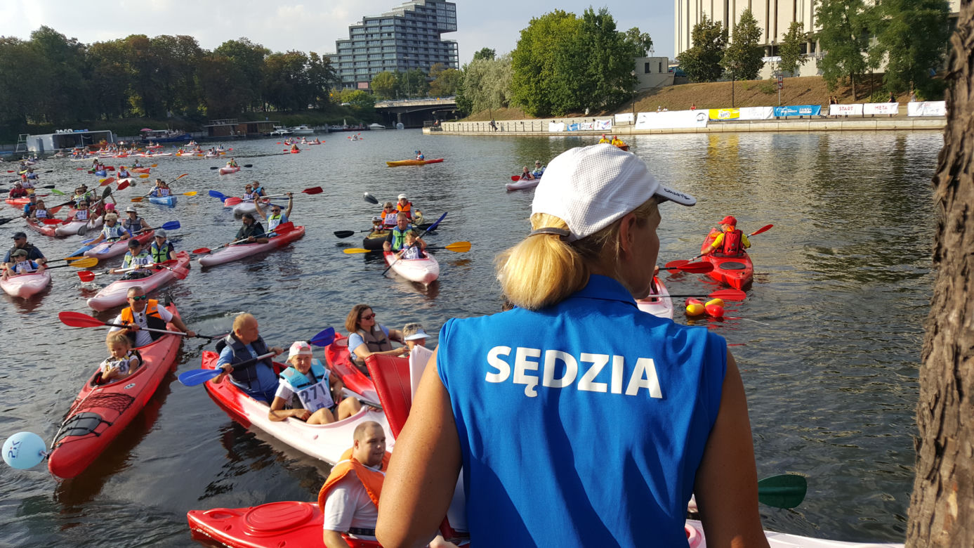 Kayakmania w Bydgoszczy 