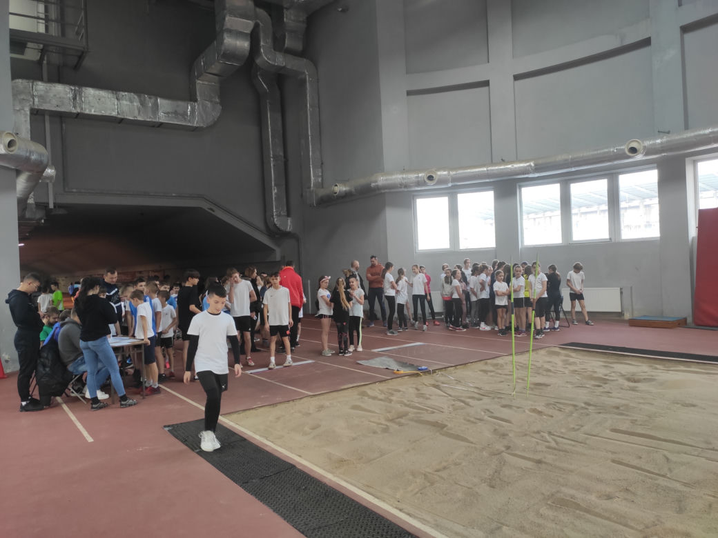 Mikołajkowe zawody lekkoatletyczne