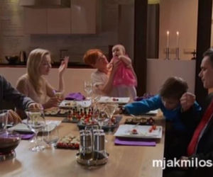 M jak miłość odc. 1237. Joasia (Barbara Kurdej-Szatan), Jacek (Jan Wieczorkowski), Agnieszka (Magdalena Walach), Tomek (Andrzej Młynarczyk)