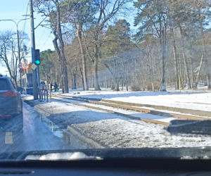 Bydgoszcz. Wypadek na ul. Nakielskiej. Tramwaj potrącił mężczyznę