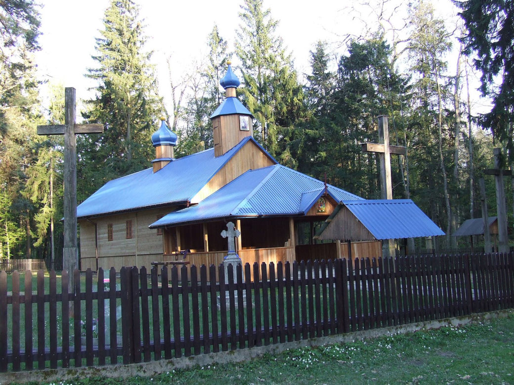 Krynoczka k. Hajnówki. Parafia Dubiny