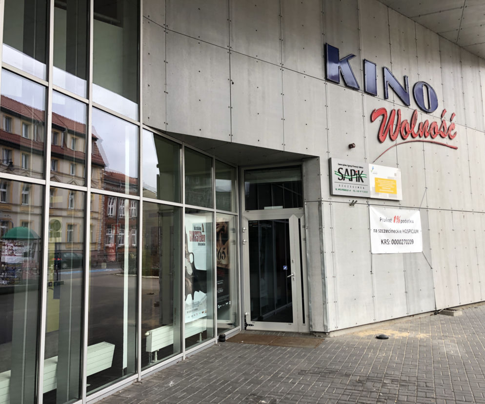 Szczecineckie kino Wolność 