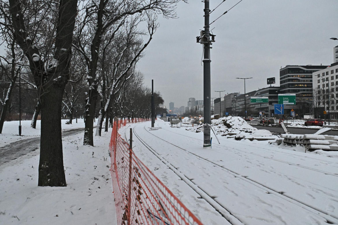 Tory na Kasprzaka gotowe! Lada dzień pojadą nimi tramwaje 