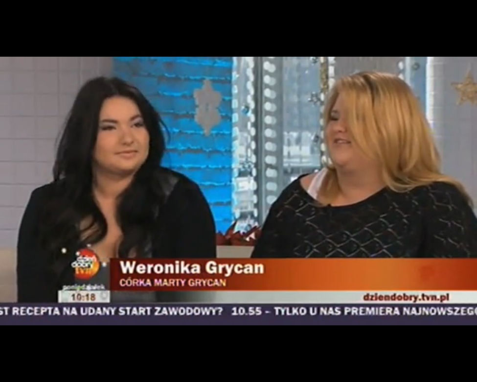 Wiktoria i Weronika Grycan