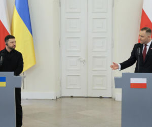 Wizyta Wołodymyra Zełenskiego w Polsce