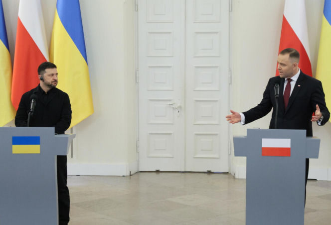 Wizyta Wołodymyra Zełenskiego w Polsce