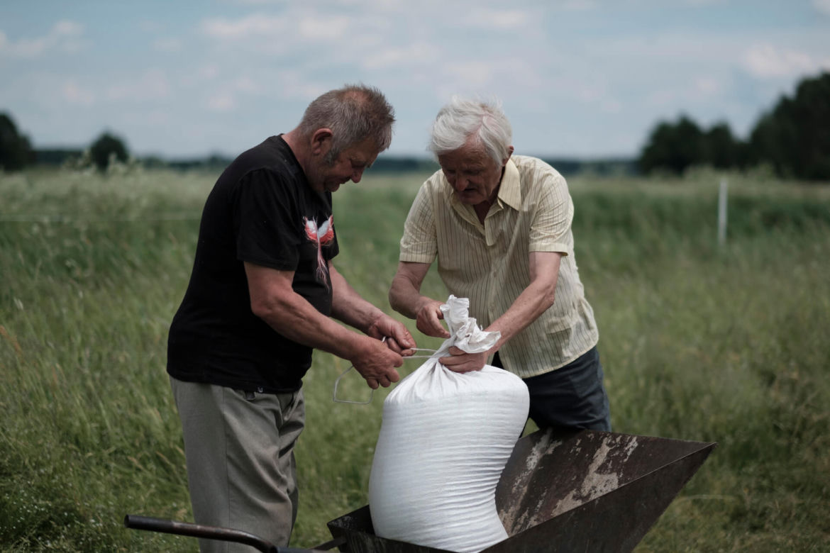 Rolnicy. Podlasie. Gienek i Jastrząb ruszyli na wyprawę [ZDJĘCIA]