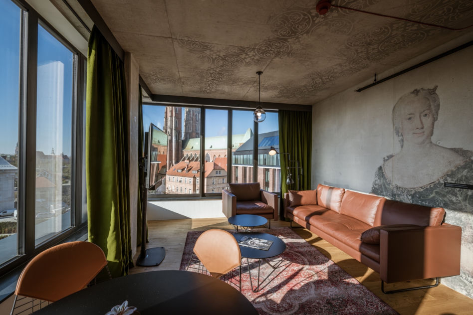 Hotel The Bridge Wrocław: zaglądamy do środka Mgallery Hotel na Ostrowie Tumskim