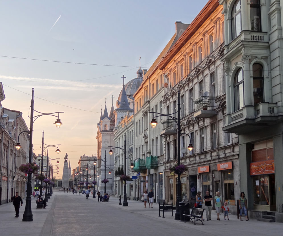 Łódź, Piotrkowska