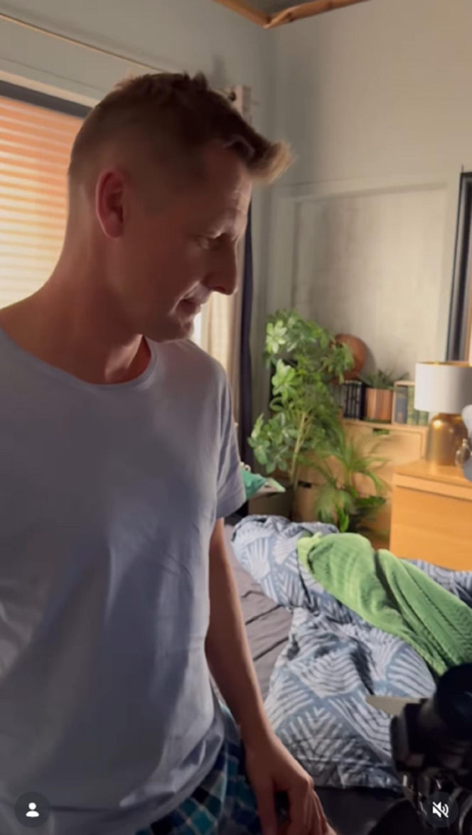 M jak miłość na planie. Paweł (Rafał Mroczek)