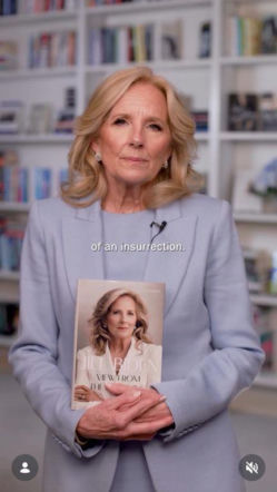 Jill Biden wyda wspomnienia z Białego Domu