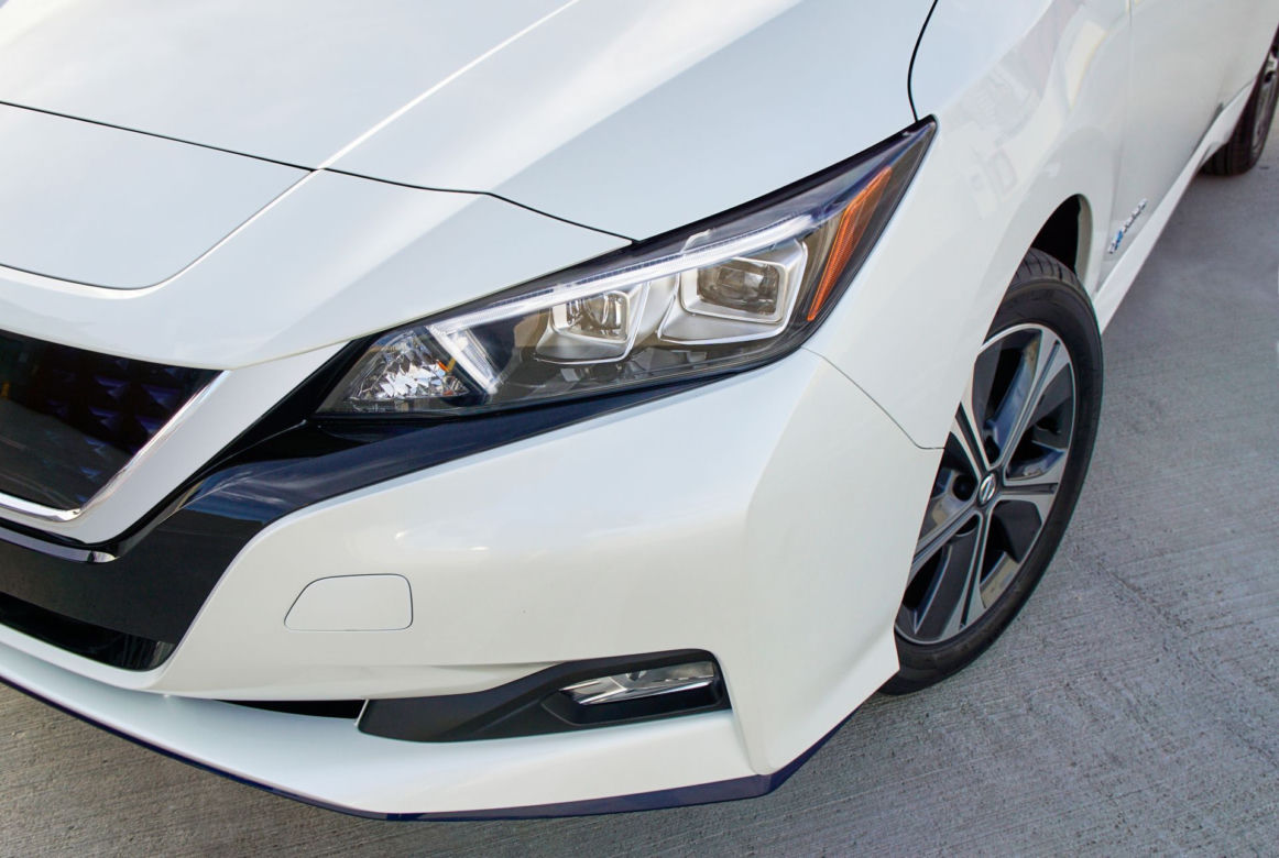 Nowy Nissan Leaf e+ 