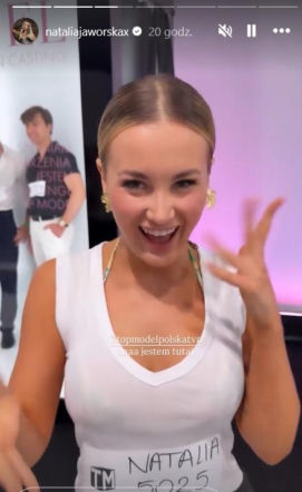 Natalia Jaworska Top Model