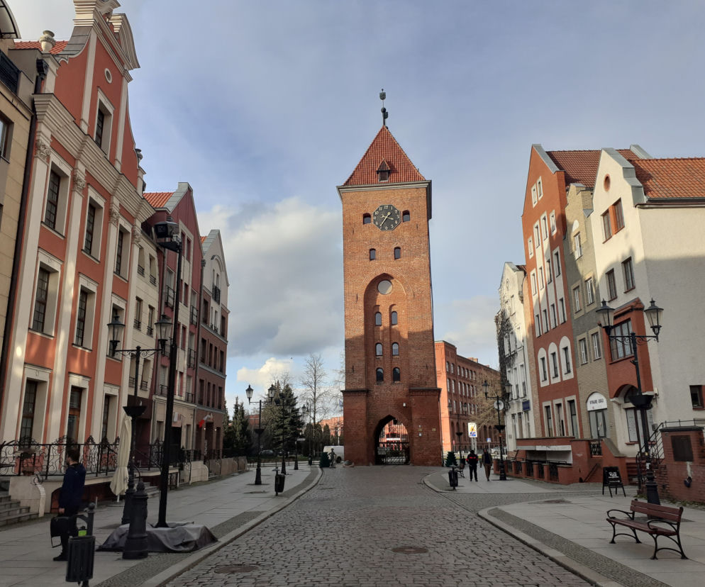 Brama Targowa w Elblągu