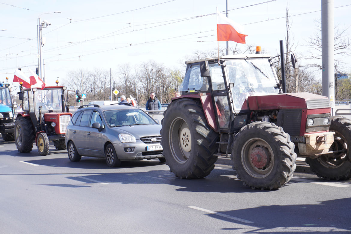 Protest Rolników Poznań 2025 