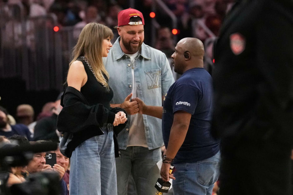 Taylor Swift i Travis Kelce