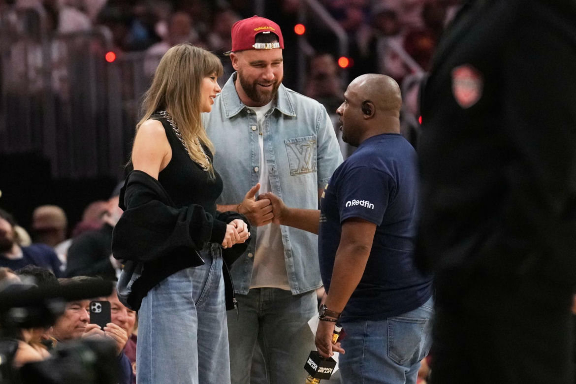 Taylor Swift i Travis Kelce