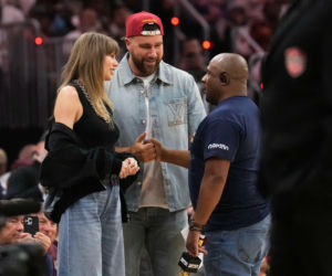 Taylor Swift i Travis Kelce