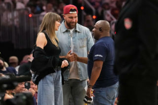 Taylor Swift i Travis Kelce