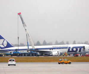 Awaryjne lądowanie Boeinga 767