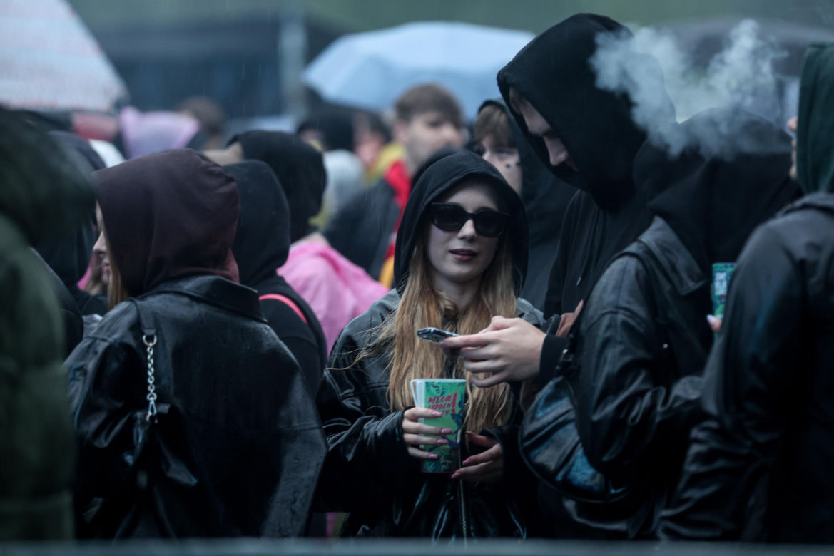 Juwenalia Śląskie 2025. Deszczowa aura nie zniechęciła studentów