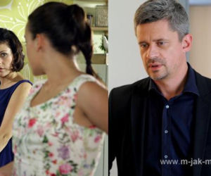 M jak miłość, Madzia (Anna Mucha), Kinga (Katarzyna Cichopek), Wiktor (Piotr Grabowski)