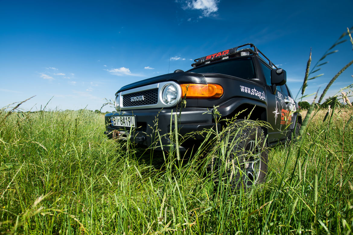Toyota FJ Cruiser 4.0 V6 z instalacją CNG