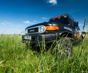 Toyota FJ Cruiser 4.0 V6 z instalacją CNG