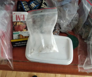 Amfetamina i marihuana w mieszkaniu na Glinkach! 