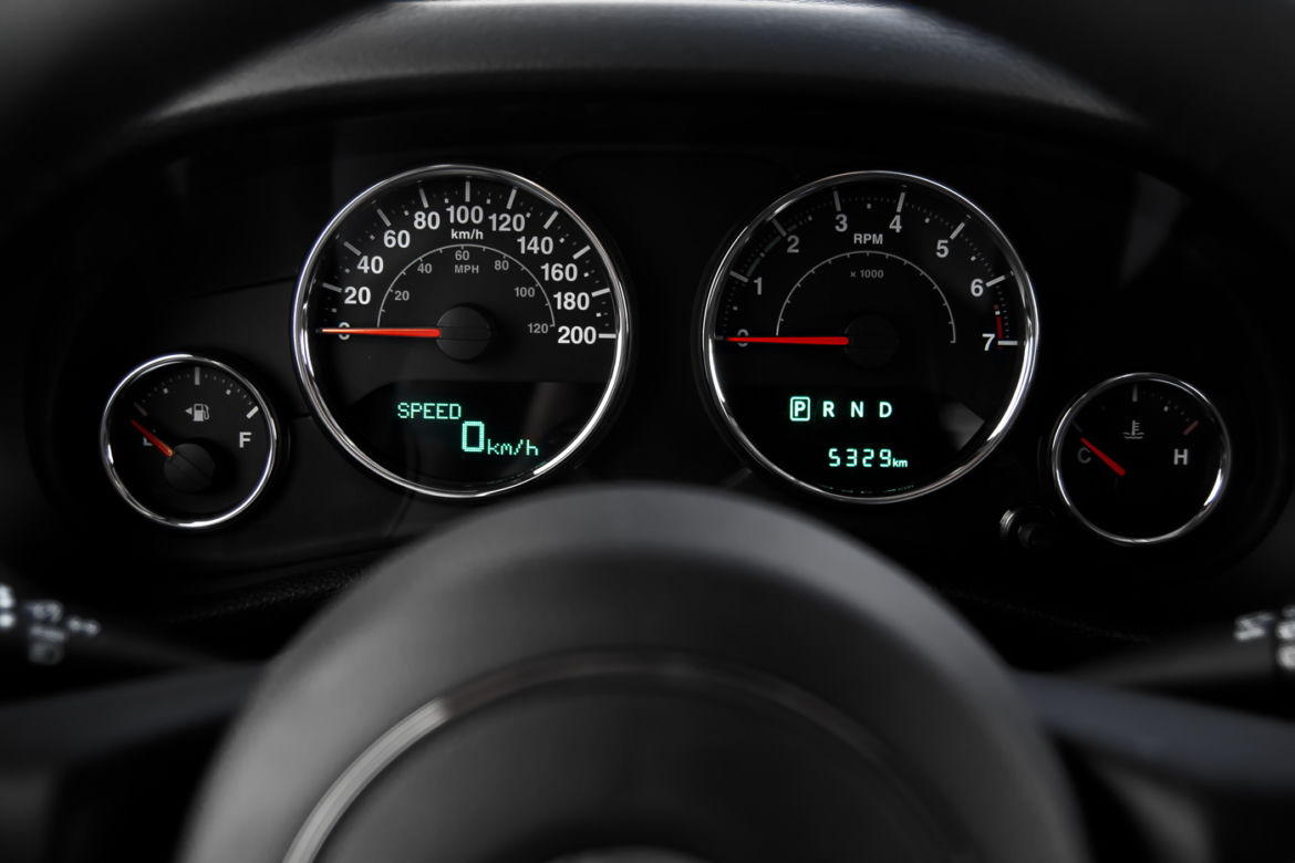 Jeep Wrangler 3.6 V6 Sahara Command-Trac