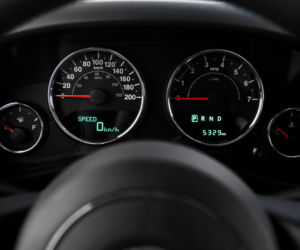 Jeep Wrangler 3.6 V6 Sahara Command-Trac