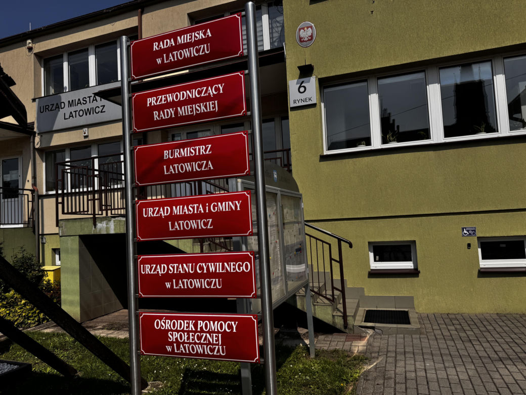 Urząd Gminy Wilkowyje to tak naprawdę Urząd Gminy Latowicz