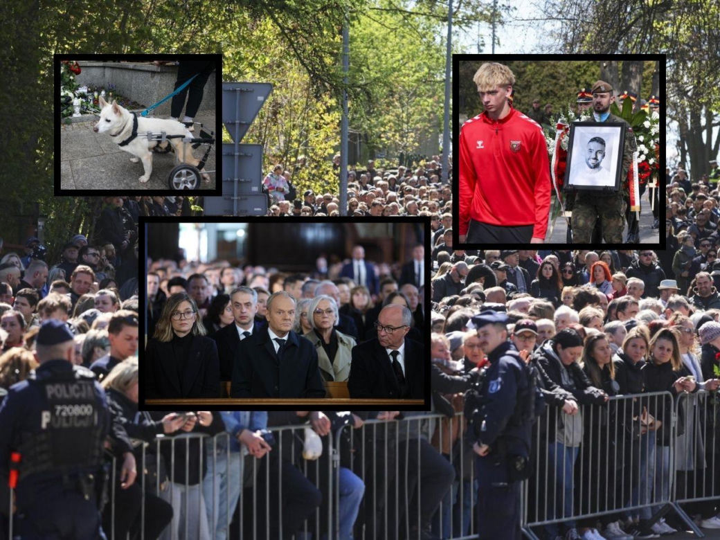 Pogrzeb Łukasza Litewki