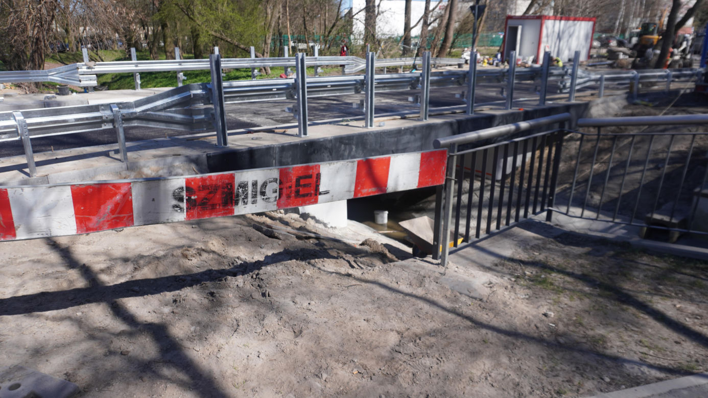 Remont mostu na Złotnie. Zobacz, na jakim etapie znajdują się prace