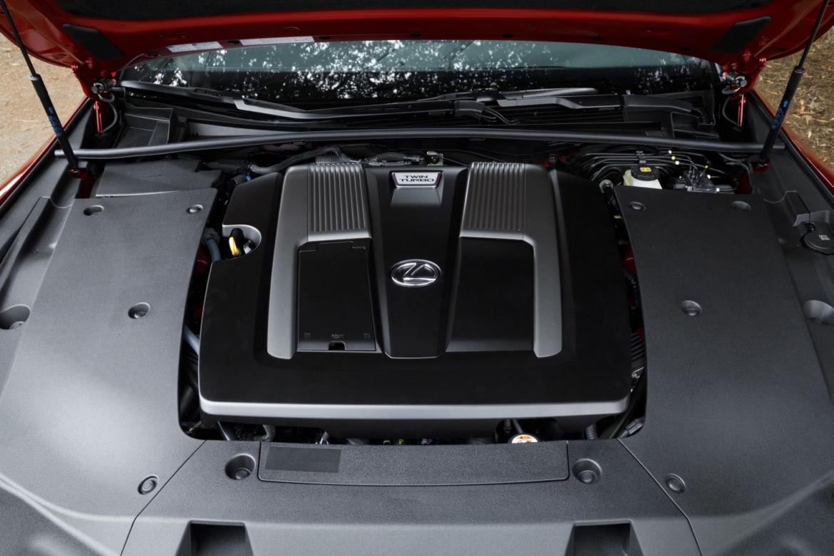 nowy Lexus LS500 F-Sport