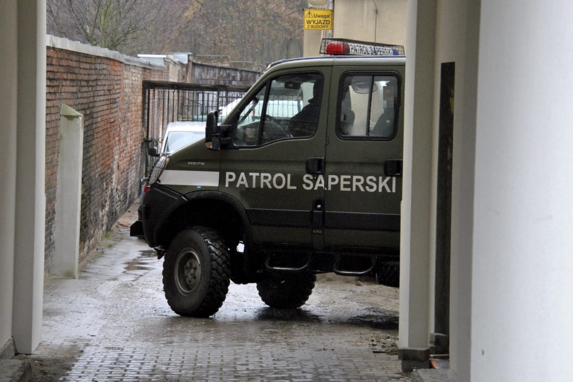 Niewybuch w szkole na ul. Okopowej! Ewakuowano 220 osób!
