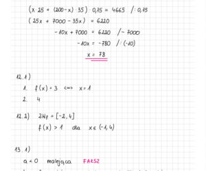 Matura 2026 matematyka: WSZYSTKIE odpowiedzi do arkusza CKE 5.05.2026