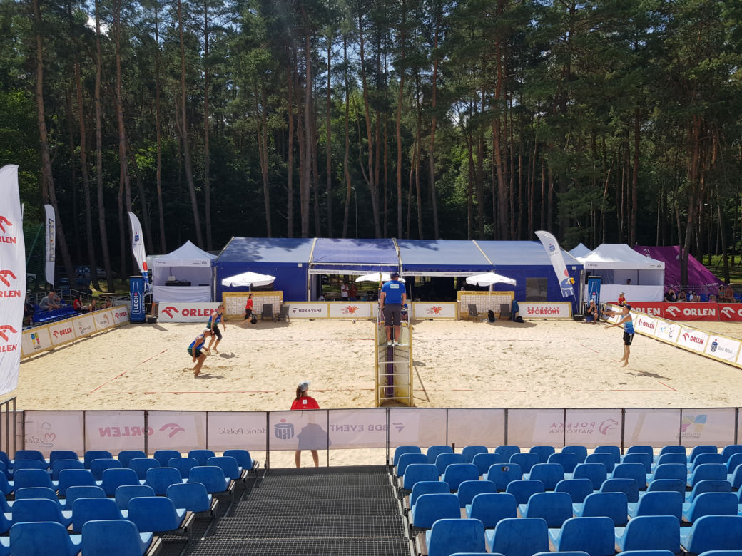 Turniej Plaża Open 2023 w Białymstoku. Wystartowały zmagania na plaży Dojlidy