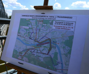 Rozbudowa mostu im. Józefa Piłsudskiego w Toruniu. Tak wyglądają prace w czerwcu