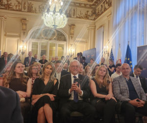 Uroczyste obchody rocznicy uchwalenia Konstytucji 3 Maja w Konsulacie RP w NY