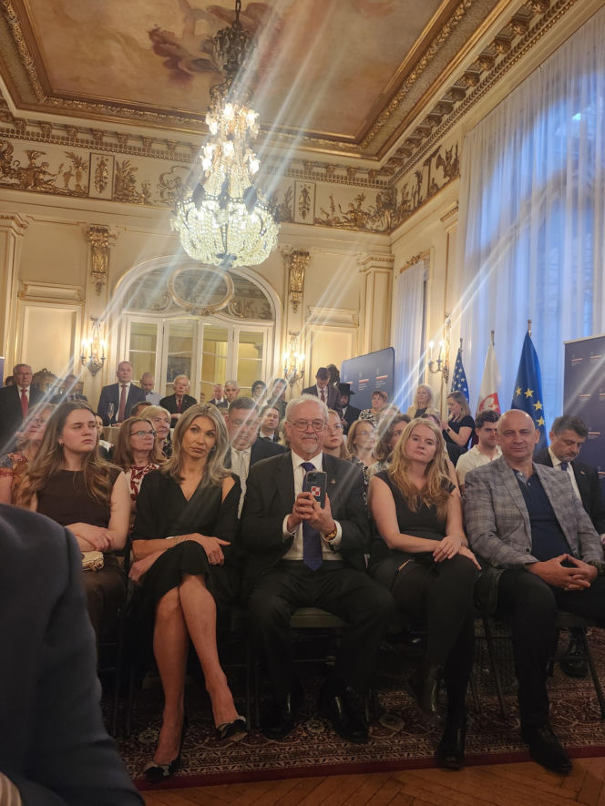 Uroczyste obchody rocznicy uchwalenia Konstytucji 3 Maja w Konsulacie RP w NY